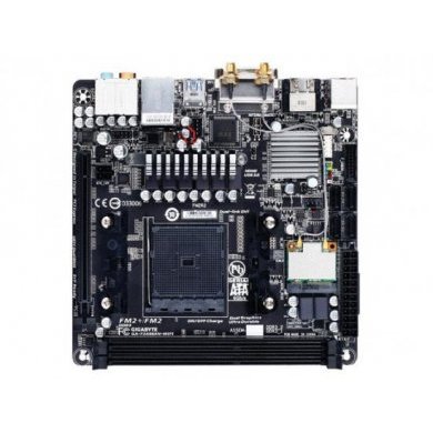 GA-F2A88XN-WIFI Placa Mãe Gigabyte AMD FM2+ Mini ITX