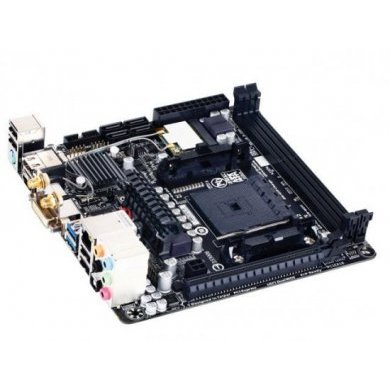 GA-F2A88XN-WIFI Placa Mãe Gigabyte AMD FM2+ Mini ITX