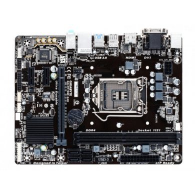 GA-H110M-S2H Placa Mãe Gigabyte MATX DDR3 1600MHz