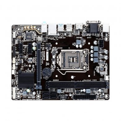 GA-H110M-S2H-DDR3 Gigabyte Placa Mãe H110M-S2H DDR3 1600Mhz
