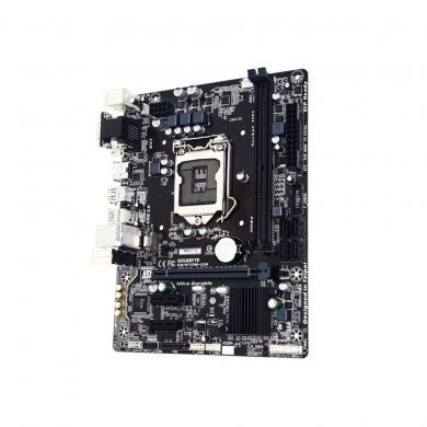 GA-H110M-S2H-DDR3 Gigabyte Placa Mãe H110M-S2H DDR3 1600Mhz