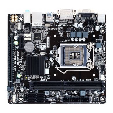 GA-H110M-S2V Gigabyte Placa Mãe H110M-S2V LGA1151 DDR4