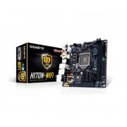 Placa Mãe Gigabyte Intel Gamer Mini-ITX DDR4 2133MHz, LGA1151, VGA DVI-D e HDMI, RAID, Wi-fi e Bluetooth, Rede