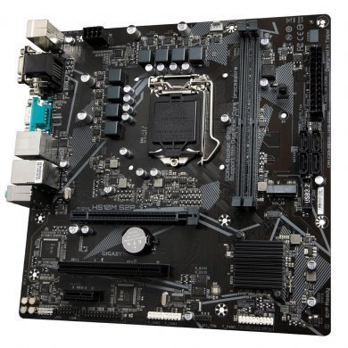 GA-H510M-S2P Gigabyte Placa Mãe H510M S2P para Intel LGA 1200