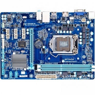 GA-H61M-DS2H Placa-Mãe Gigabyte LGA1155 Core i3/i5/i7