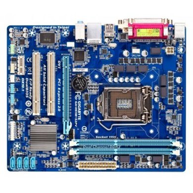 GA-H61M-S2PV Placa Mãe Gigabyte LGA1155 Core i3/i5/i7