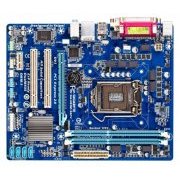 Placa Mãe Gigabyte LGA1155 Core i3/i5/i7 4x SATA 3Gb/s, Porta Paralela, Audio Integrado