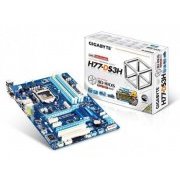 Placa Mae GIGABYTE Intel ATX LGA1155 PENT/Ci3/i5/i7 DDR3 até 32GB, SATA3 6Gbs RAID, Som Vídeo e Rede Gigabit I