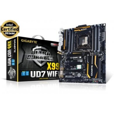 GA-X99-UD7 Placa Mãe Gigabyte Intel LGA 2011-V3