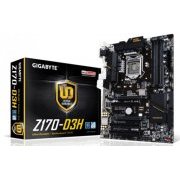 Placa Mãe GigaByte Intel GAMER ATX 6ª Geração LGA1151 DDR4 até 64GB 3466MHz, Chipset z170, RAID, Som Vídeo e R