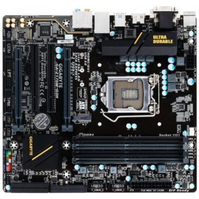GA-Z170M-D3H Placa Mãe GigaByte Intel GAMER Micro ATX