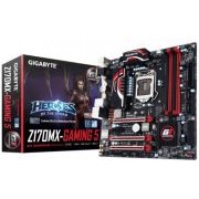 Placa Mãe GigaByte Intel GAMER Micro ATX 6ª Geração LGA1151 DDR4 até 64GB 3466MHz, Chipset Z170, RAID, USB 3.1