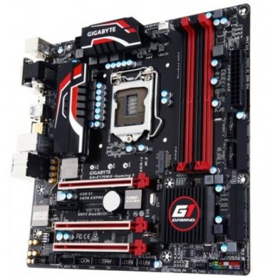GA-Z170MX-GAMING5 Placa Mãe GigaByte Intel GAMER Micro ATX