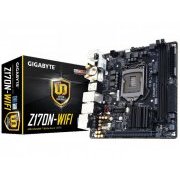 Placa-Mãe GIGABYTE M-ITX DDR4 LGA1151 Mini-ITX, DDR4 3600MHZ até 32GB, RAID, BLUETOOTH, WIFI