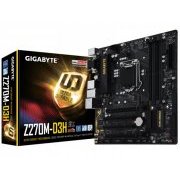 Gigabyte Placa Mãe MATX DDR4 3866MHz HDMI VGA e DVI-D, Aceita até 64GB de memória, RAID 0 1 5 e 10