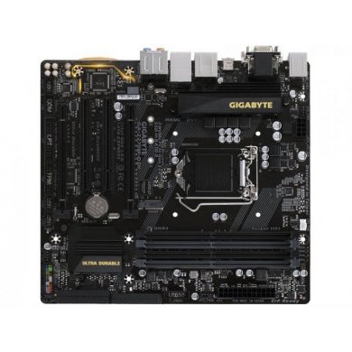 GA-Z270M-D3H Gigabyte Placa Mãe MATX DDR4 3866MHz