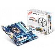 Placa Mãe Gigabyte LGA1155 DDR3 2800MHz Até 32GB, Rede Gigabit, HDMI, DVI-D, D-SUB, Compatível com Core i3, i5