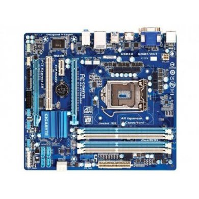 GA-Z77M-D3H Placa Mãe Gigabyte LGA1155 DDR3 2800MHz
