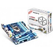 Placa Mãe Gigabyte LGA1155 DDR3 2800MHz Até 32GB, Rede Gigabit, 2x SATA 6Gb/s, 4x SATA 3Gb/s, Video e Áudio In