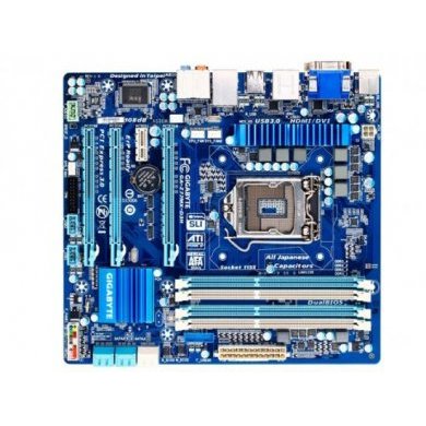 GA-Z77MX-D3H Placa Mãe Gigabyte LGA1155 DDR3 2800MHz