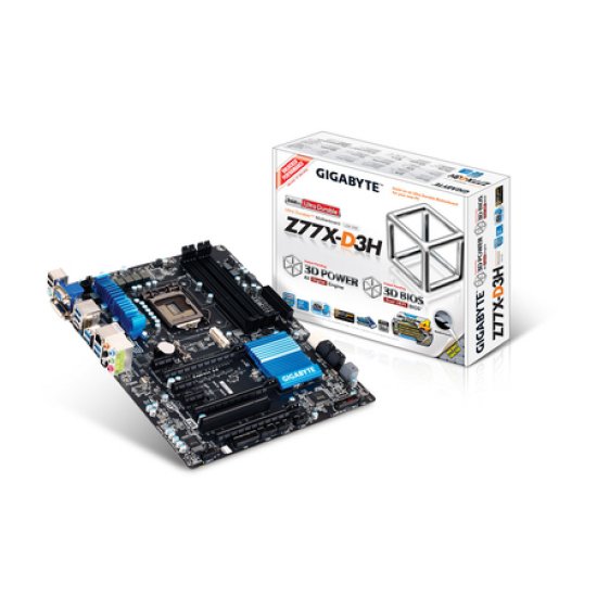 GA-Z77X-D3H Placa Mãe Gigabyte Intel ATX LGA1155