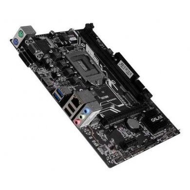 GALAX-H310M-PLUS Galax Placa Mãe Intel H-310M  DDR 4 2666Mhz