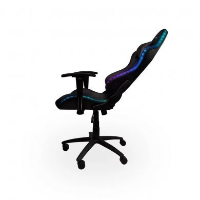 Dazz cadeira gamer Galaxy Thunder RGB reclinável