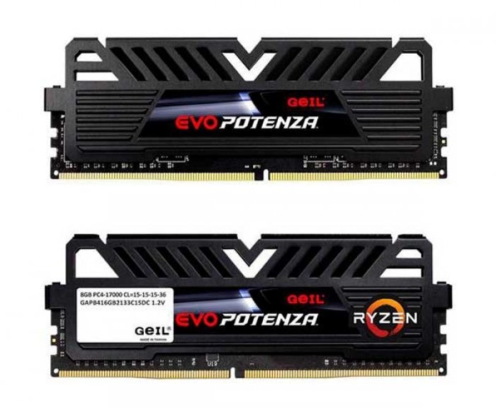 GAPB416GB3000C16ADC MEMORIA GAMER GEIL EVO POTENZA RYZEN 16GB