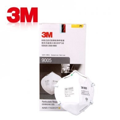 3M Mascara anti particula 9005 KN90