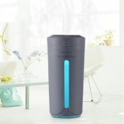 Umidificador de ar com LED 7 cores difusor de óleo es