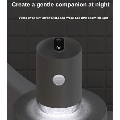 GB4706.48NB Umidificador de ar Portátil USB Tela Digital