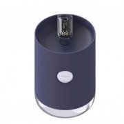 Umidificador de ar Portátil USB Tela Digital Difusor de aroma sem fio 3000mah para aromaterapia Azul Marinho
