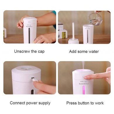 GB4706.48W Umidificador de ar com LED 7 cores