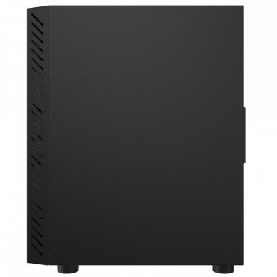 Pcyes gabinete gamer Bolter Black Vulcan Mid tower