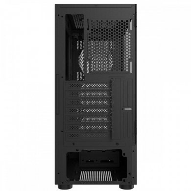 Pcyes gabinete gamer Bolter Black Vulcan Mid tower