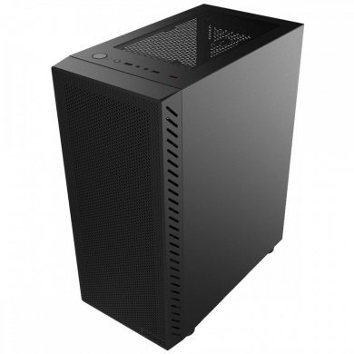 Pcyes gabinete gamer Bolter Black Vulcan Mid tower