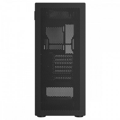 Pcyes gabinete gamer Bolter Black Vulcan Mid tower