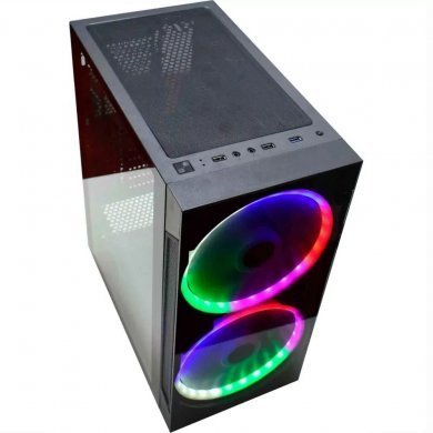 GBKXCG01A1 Kmex K-Mex Gabinete Anjo de Combate CG-01A1 ARGB