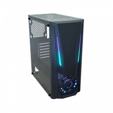 GBKXCG02TJ Kmex K-Mex gabinete gamer Jaeger 2 CG-02TJ preto RGB