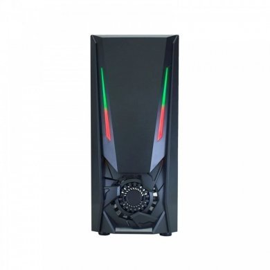 GBKXCG02TJ Kmex K-Mex gabinete gamer Jaeger 2 CG-02TJ preto RGB