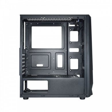 GBKXCG02TJ Kmex K-Mex gabinete gamer Jaeger 2 CG-02TJ preto RGB