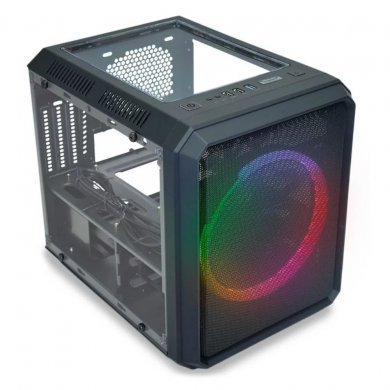 GBKXCG05RC Kmex K-Mex Gabinete Microcraft V CG-05RC Preto