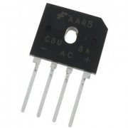 Ponte retificadora 8A 600V 