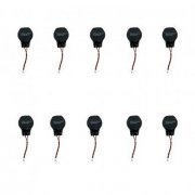 PILHA CR2032 3V COM CABO 2 PINOS JST Kit com 10 unida