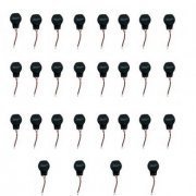 PILHA CR2032 3V COM CABO 2 PINOS JST KIT COM 28 UNIDA