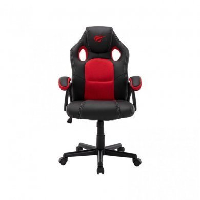 Havit Cadeira Gaming Series Preto e Vermelho 120Kg