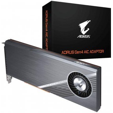 GC-4XM2G4 Gigabyte adaptador AORUS Gen4 AIC PCIe 4.0