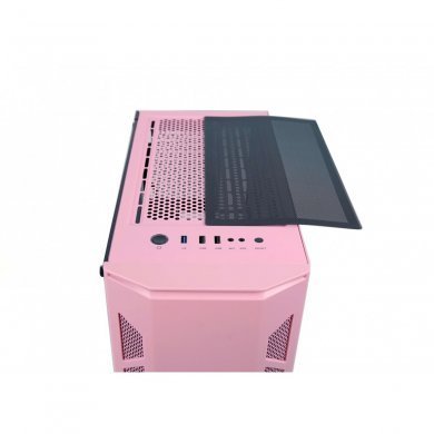 GC-610P Redragon gabinete gamer Starscream rosa