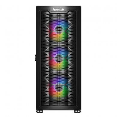 Redragon Gabinete Bluestreak Mid Tower Preto