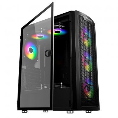 Redragon Gabinete Bluestreak Mid Tower Preto